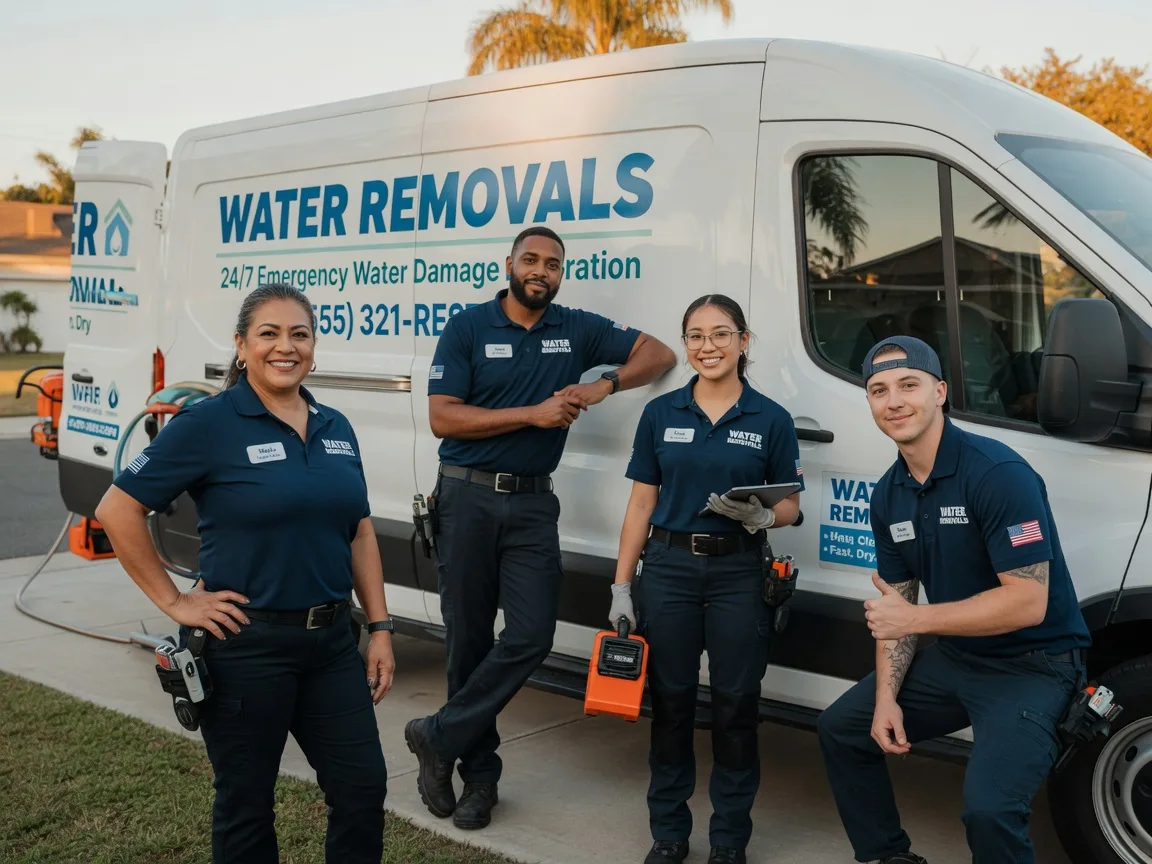 Water Removal company in Mingus, TX